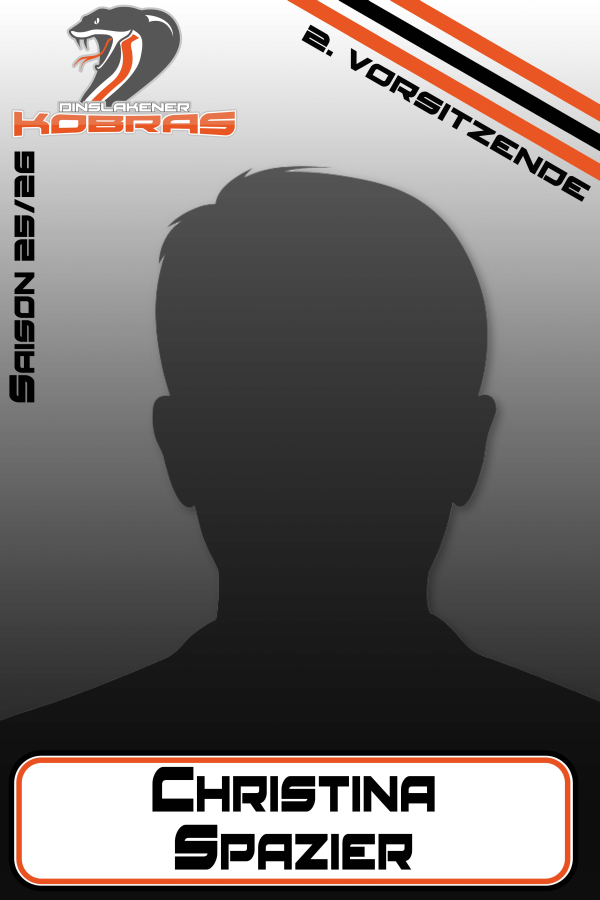 Player Card   2025 26   Vorstand   Christina Spazier